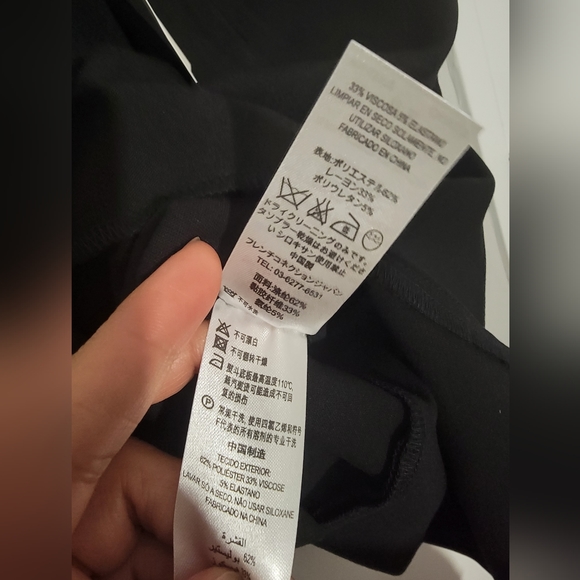 NEW French Connection Classic Ruth Pencil Skirt, Size 0, Black with tags - Picture 14 of 14